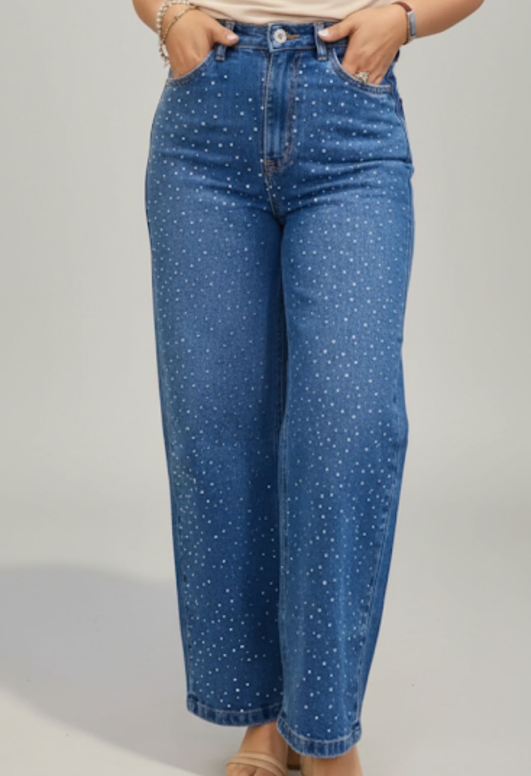 🔥⚡JEANS MOLDEADORES BRILLANTFITH 💃AJUSTE PERFECTO BRILLO IMPACTANTE👌
