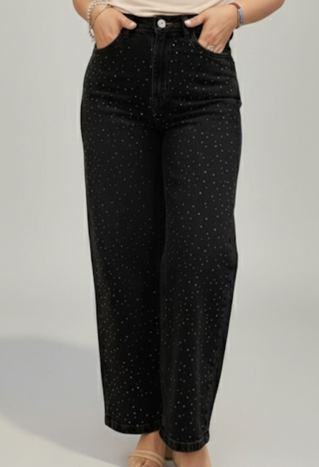 🔥⚡JEANS MOLDEADORES BRILLANTFITH 💃AJUSTE PERFECTO BRILLO IMPACTANTE👌