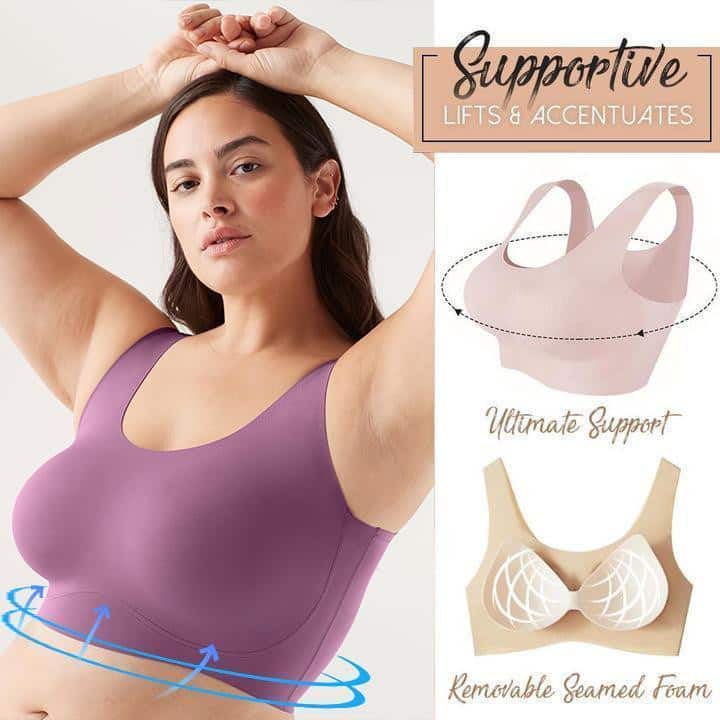 👉🎊ALZACONFORT SUJETADOR CON ELEVACIÓN DE MÁXIMA COMODIDAD🙋♀️👈