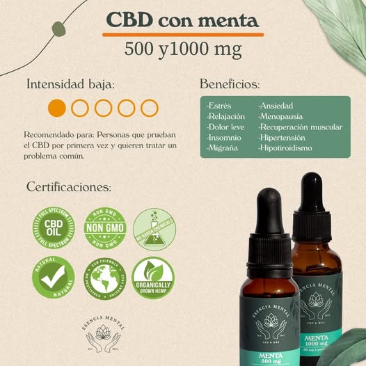 🤩👉Gotas de CBD Premium ⚡Bienestar y Equilibrio Natural💫🥰