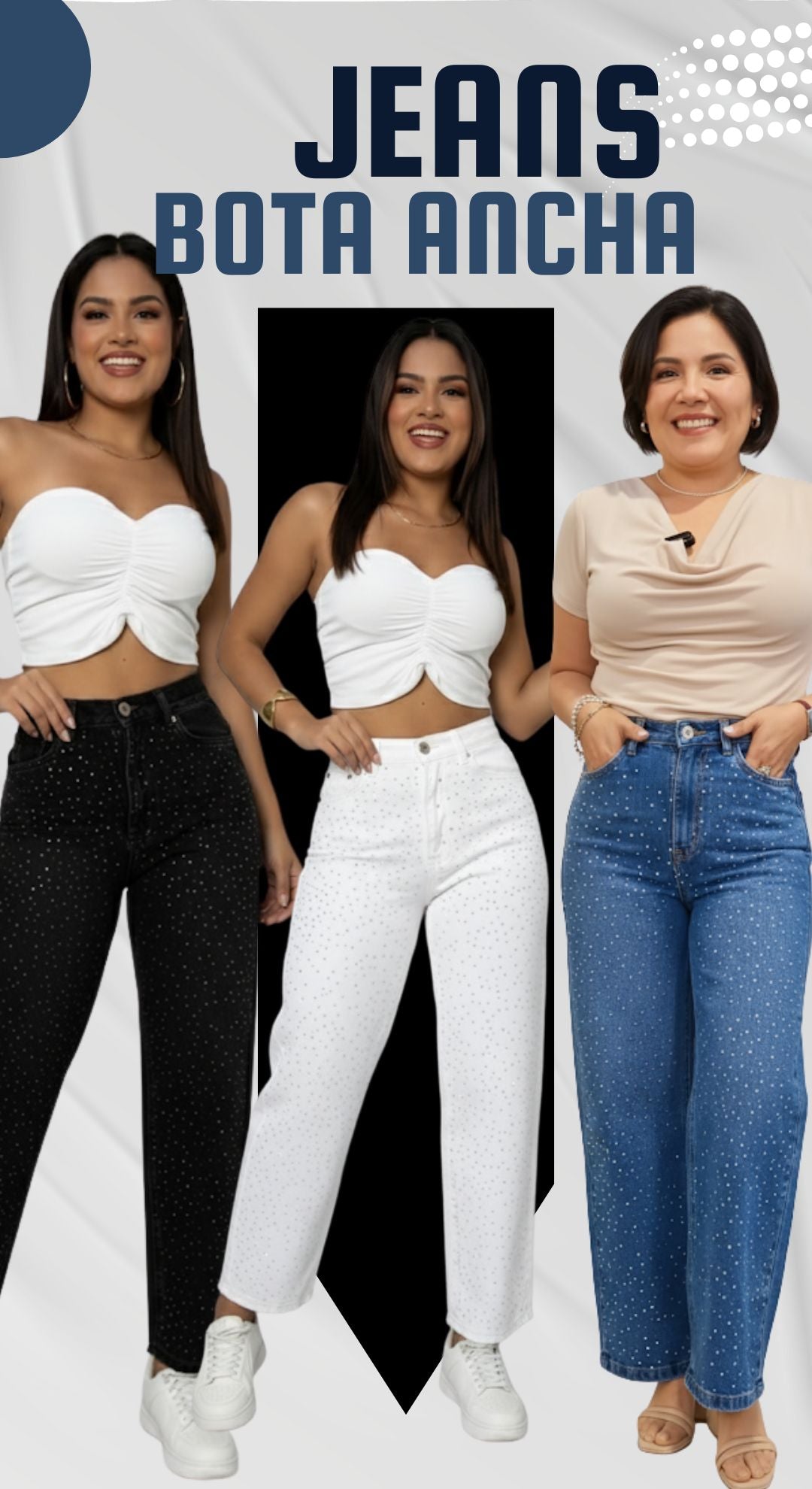 🔥⚡JEANS MOLDEADORES BRILLANTFITH 💃AJUSTE PERFECTO BRILLO IMPACTANTE👌