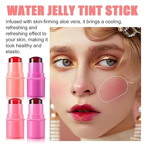 🤩🎉⏳RUBOR EN GELATINA VIRAL MULTIUSOS💯👄🤩