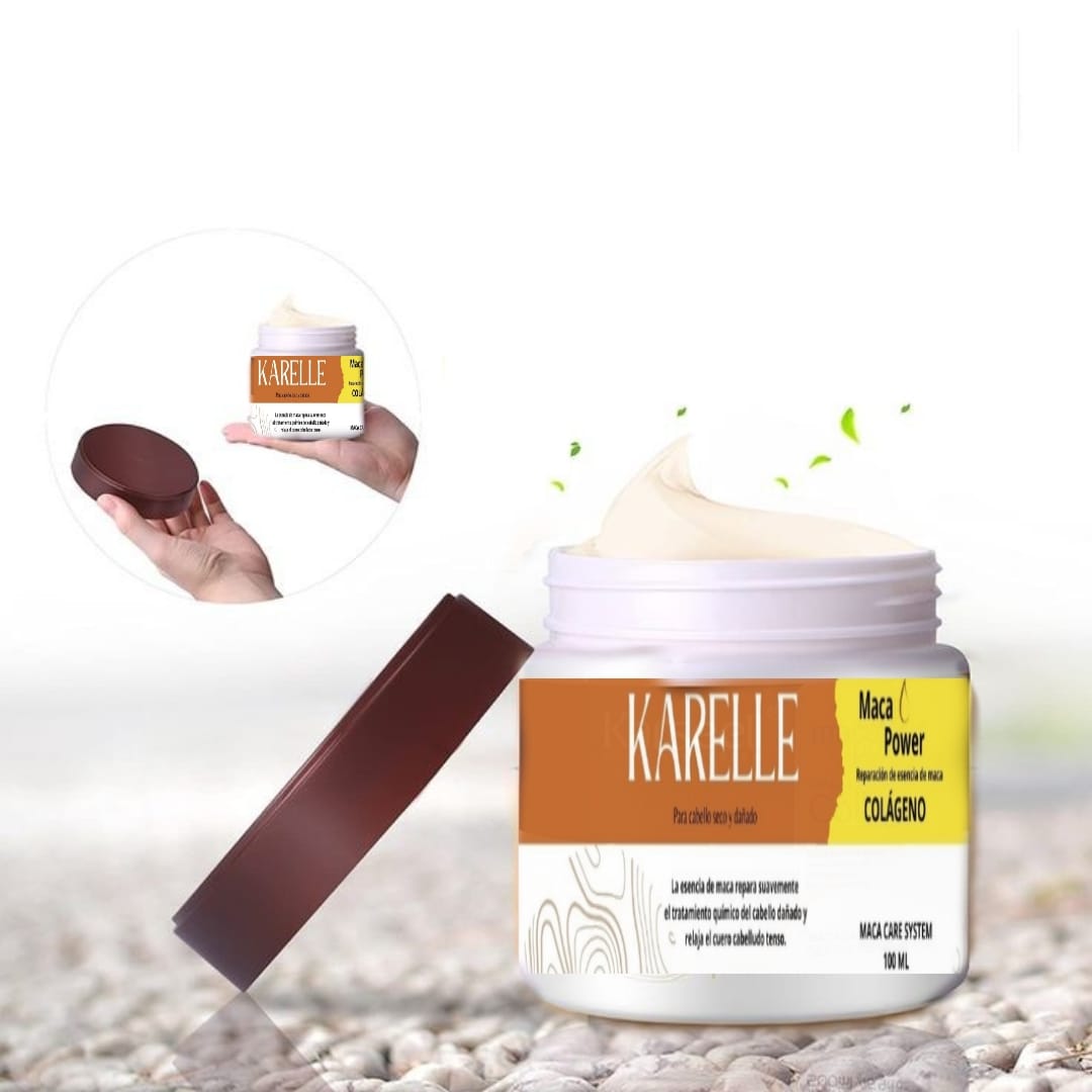 💁♀️💫 COLAGENO REPARACION DE CABELLO KARELLE💫🌺