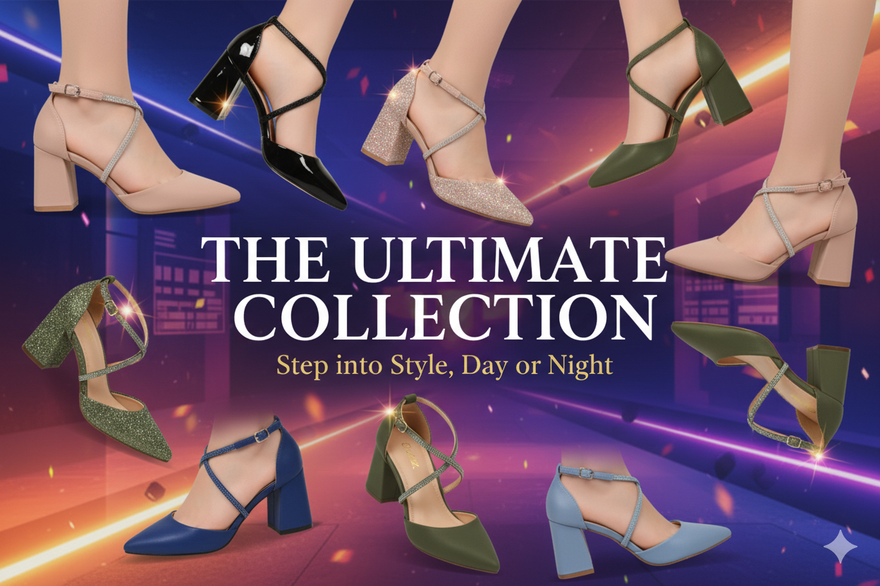 🤩OFERTA DE ZAPATO PARA MUJER EMMA TACON GRUESO🔥✅