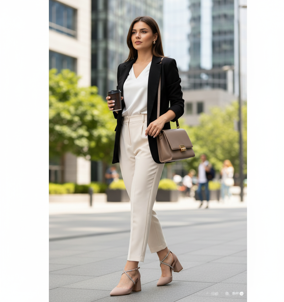 🤩OFERTA DE ZAPATO PARA MUJER EMMA TACON GRUESO🔥✅
