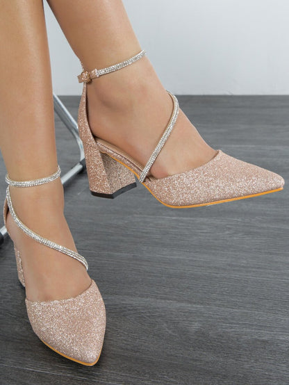 🤩OFERTA DE ZAPATO PARA MUJER EMMA TACON GRUESO🔥✅