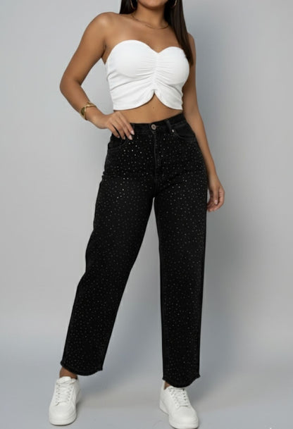 🔥⚡JEANS MOLDEADORES BRILLANTFITH 💃AJUSTE PERFECTO BRILLO IMPACTANTE👌