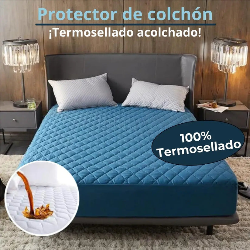 🔥🤩PROTECTOR DE COLCHÓN ANTIFLUÍDOS🔥🤩