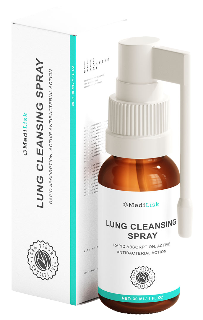 🔥👨‍⚕️DILE ADIOS A LOS PROBLEMAS RESPIRATORIOS 💫CON LUNG CLEANSING SPRAY🔥🔥💫