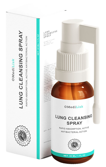 🔥👨‍⚕️DILE ADIOS A LOS PROBLEMAS RESPIRATORIOS 💫CON LUNG CLEANSING SPRAY🔥🔥💫