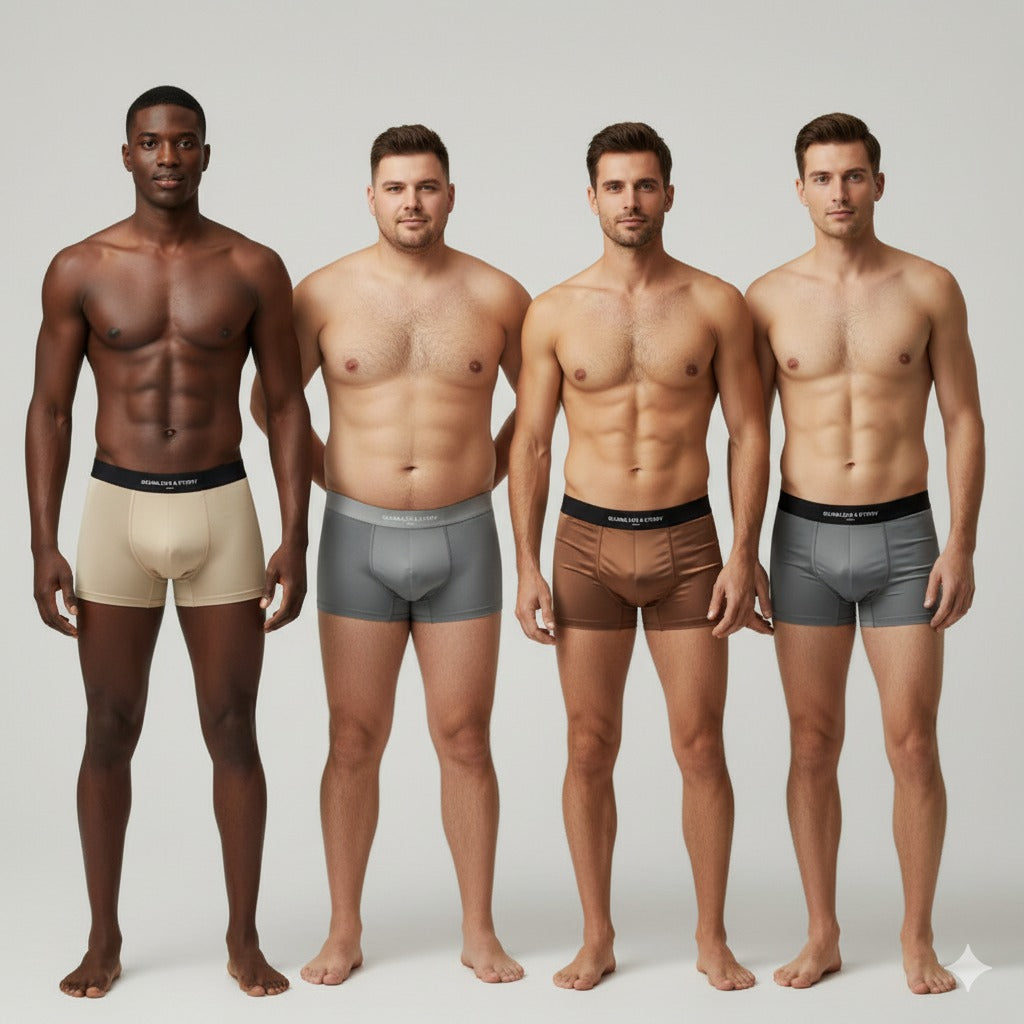 🔥OFERTA BÓXER ARABE AL-RAHIM 💯 Comodidad Absoluta & Diseño Invisible🤯💯