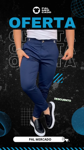 🔥🤯OFERTA PANTALON AJUSTABLE MONACO 💫ESTILO COMODIDAS Y ELEGANCIA🤩👖