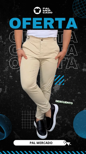 🔥🤯OFERTA PANTALON AJUSTABLE MONACO 💫ESTILO COMODIDAS Y ELEGANCIA🤩👖
