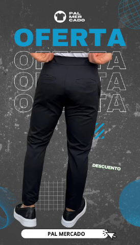 🔥🤯OFERTA PANTALON AJUSTABLE MONACO 💫ESTILO COMODIDAS Y ELEGANCIA🤩👖