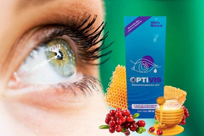 🤯🔥😎Dile Adiós A La visión Borrosa: 👀Fortalece Tus Ojos Con OPTIVIS🤯🔥😍