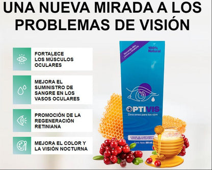 🤯🔥😎Dile Adiós A La visión Borrosa: 👀Fortalece Tus Ojos Con OPTIVIS🤯🔥😍