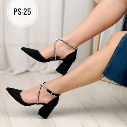 🤩OFERTA DE ZAPATO PARA MUJER EMMA TACON GRUESO🔥✅