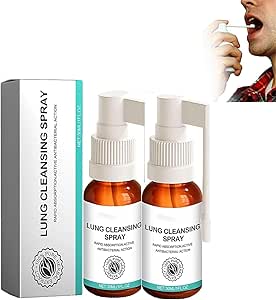 🔥👨‍⚕️DILE ADIOS A LOS PROBLEMAS RESPIRATORIOS 💫CON LUNG CLEANSING SPRAY🔥🔥💫