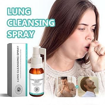 🔥👨‍⚕️DILE ADIOS A LOS PROBLEMAS RESPIRATORIOS 💫CON LUNG CLEANSING SPRAY🔥🔥💫