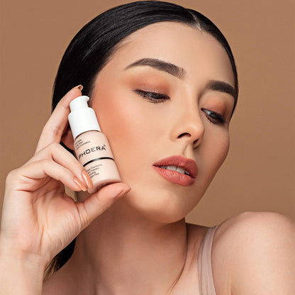 👉🤩BASE PHOERA MATTE ALTA COBERTURA PARA TODO TIPO DE PIEL💫🔥