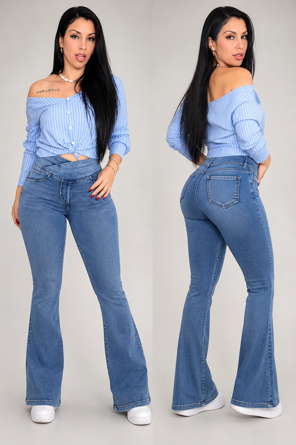 🚨¡EL JEAN STRETCH MÁS VIRAL! 👖🔥 ⏰ ¡APROVECHA LA PROMOCIÓN ANTES DE QUE SE AGOTE!❤️