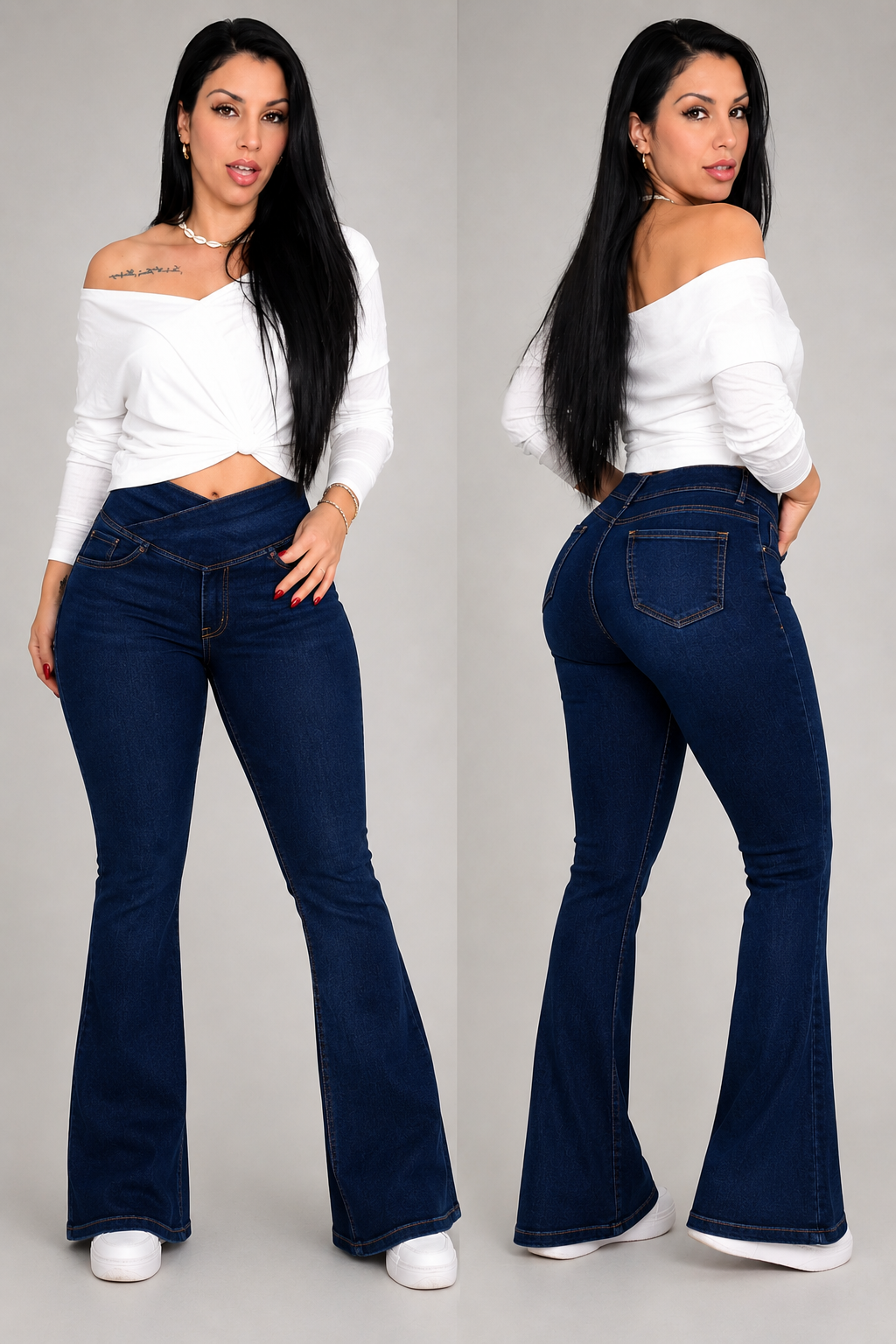 🚨¡EL JEAN STRETCH MÁS VIRAL! 👖🔥 ⏰ ¡APROVECHA LA PROMOCIÓN ANTES DE QUE SE AGOTE!❤️
