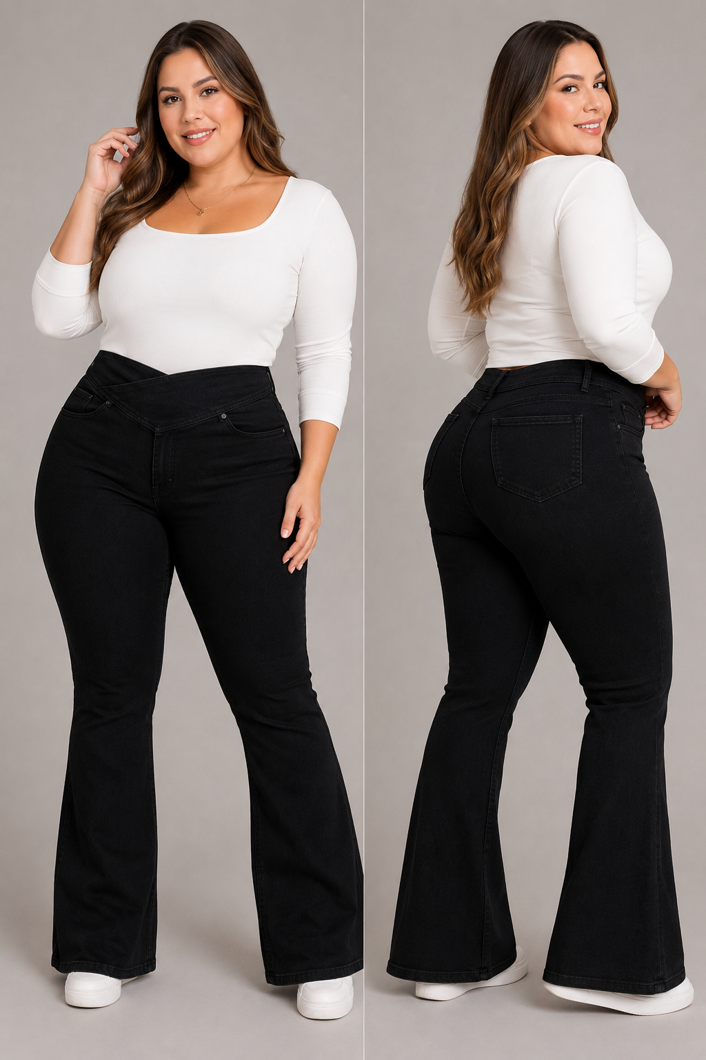 🚨¡EL JEAN STRETCH MÁS VIRAL! 👖🔥 ⏰ ¡APROVECHA LA PROMOCIÓN ANTES DE QUE SE AGOTE!❤️