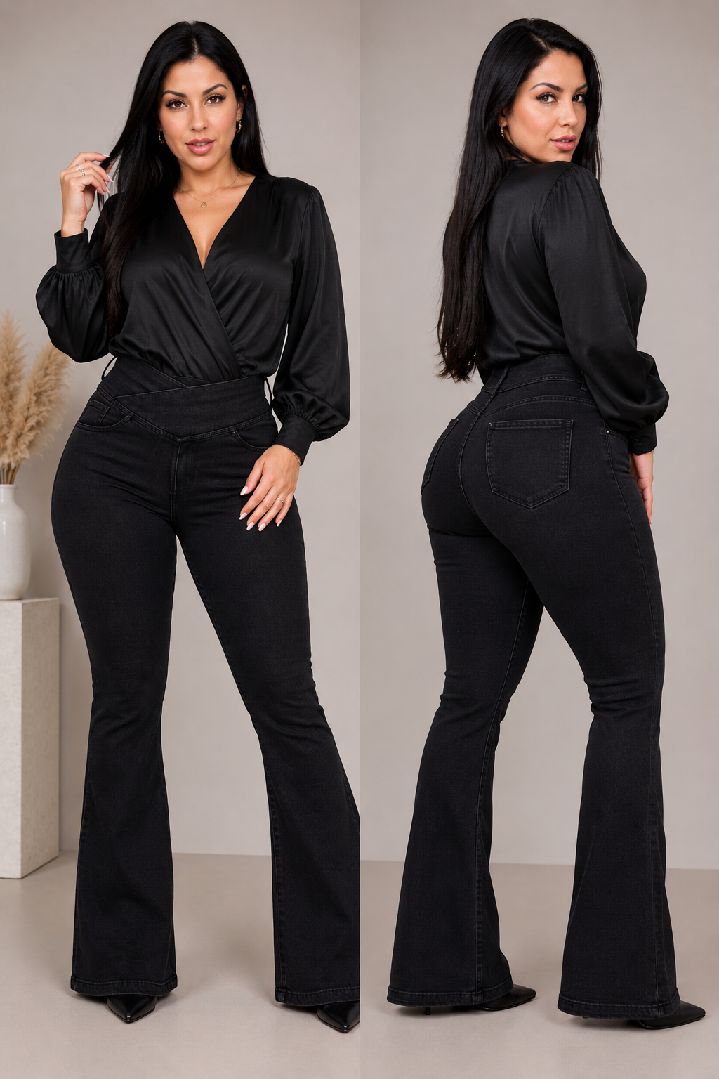 🚨¡EL JEAN STRETCH MÁS VIRAL! 👖🔥 ⏰ ¡APROVECHA LA PROMOCIÓN ANTES DE QUE SE AGOTE!❤️