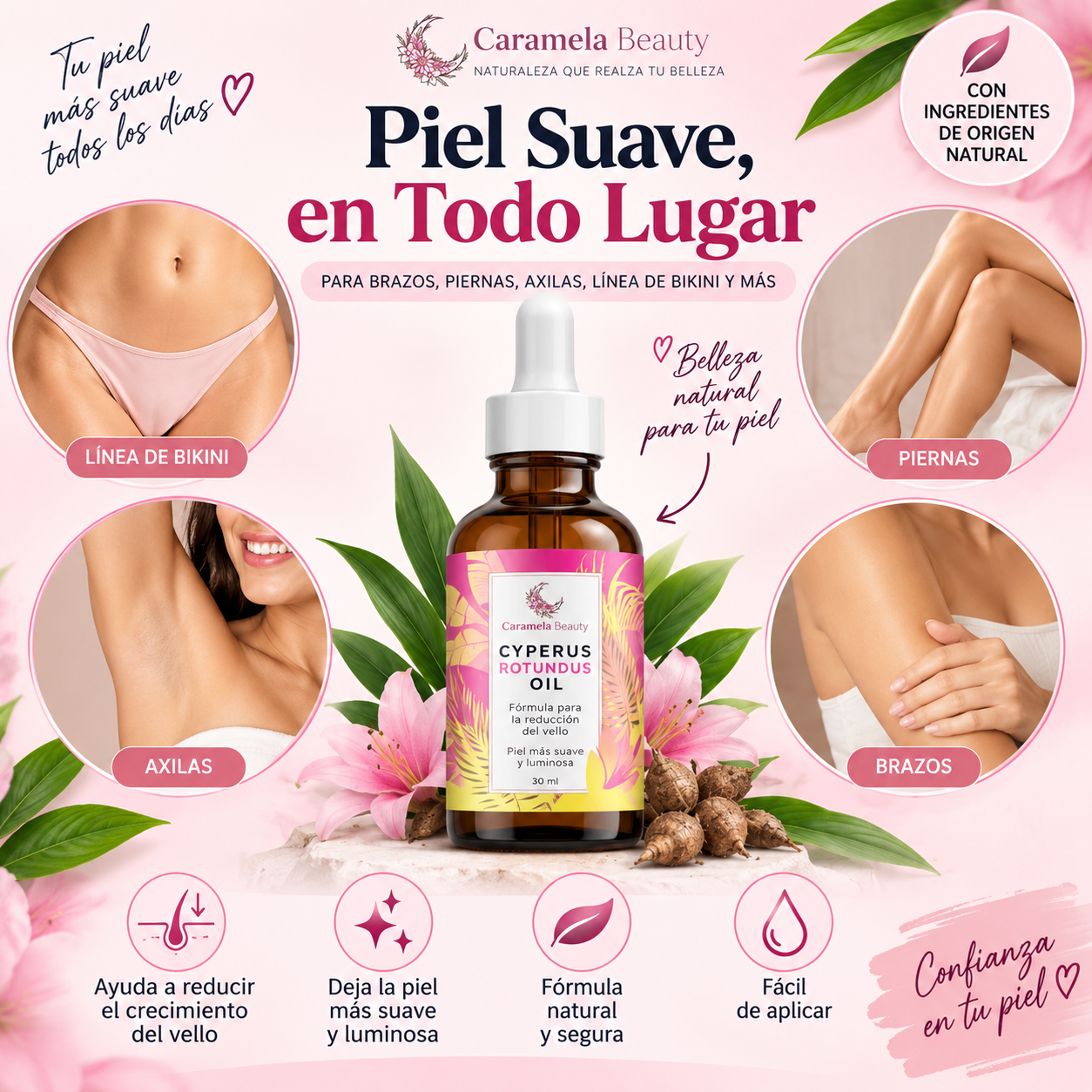👀🔥EL SECRETO DE LAS COREANAS PARA UNA PIEL MÁS SUAVE 😍🌿NO MAS BELLOS🪒❌, OFERTAS IMPERDIBLES🔥