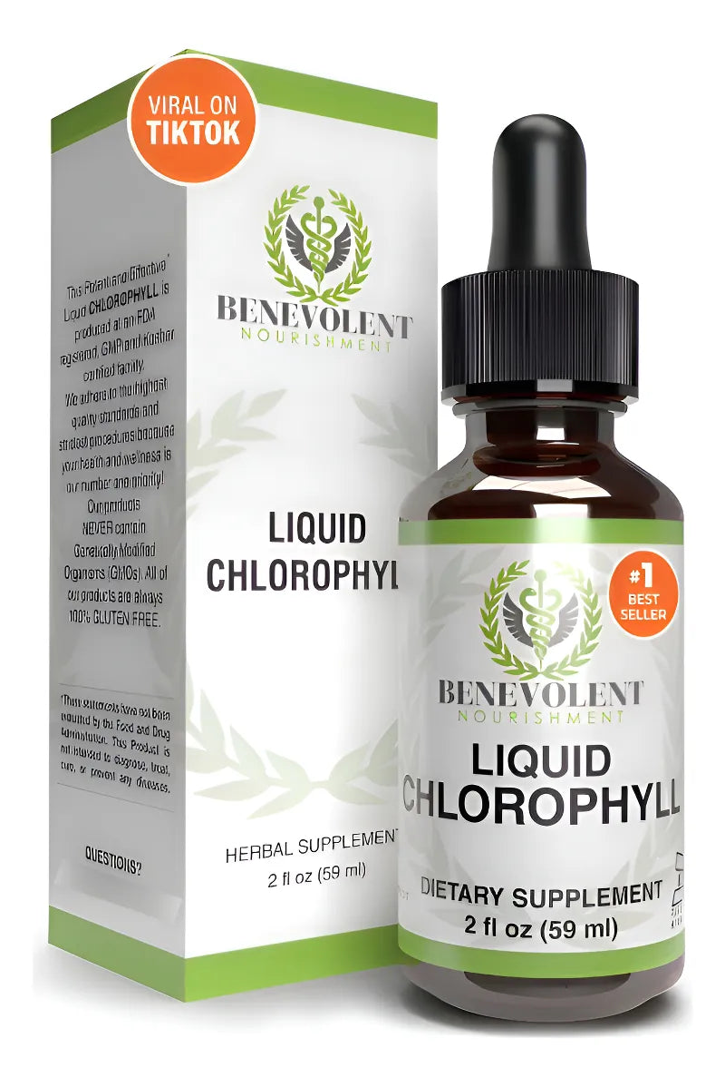 🌿🤩CLOROFILIA LIQUIDA 💚Limpia, Refresca y Revitaliza Tu Cuerpo Desde Adentro en Solo Unos Minutos al Día🤯🍃