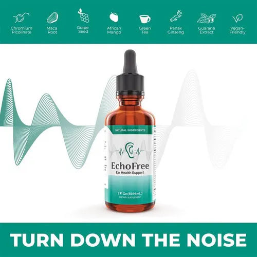 🎧 EchoFree™ Pro⚡Apoyo Natural para tu Audición🍃