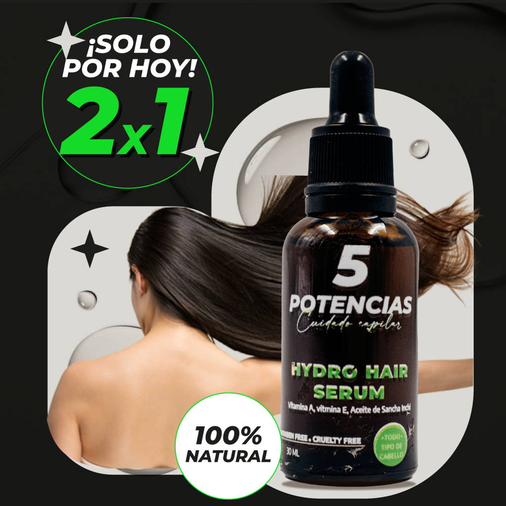 💯SERUM CAPILAR ⭐⭐⭐⭐⭐5 POTENCIAS🤩