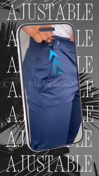 🔥🤯OFERTA PANTALON AJUSTABLE MONACO 💫ESTILO COMODIDAS Y ELEGANCIA🤩👖