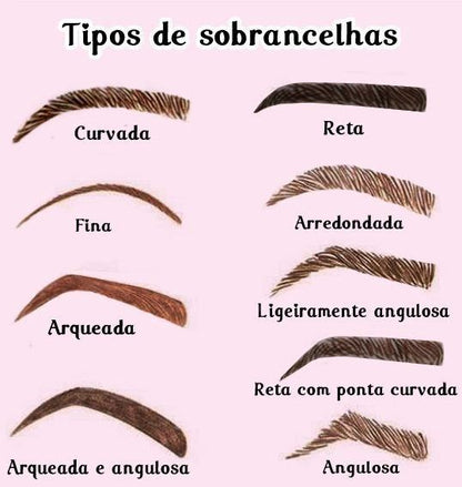 😍 Eyebrow & Geleyeliner😍  ⭐⭐⭐⭐⭐ 🔝Delineador de Cejas y Ojos 2 en 1🔝