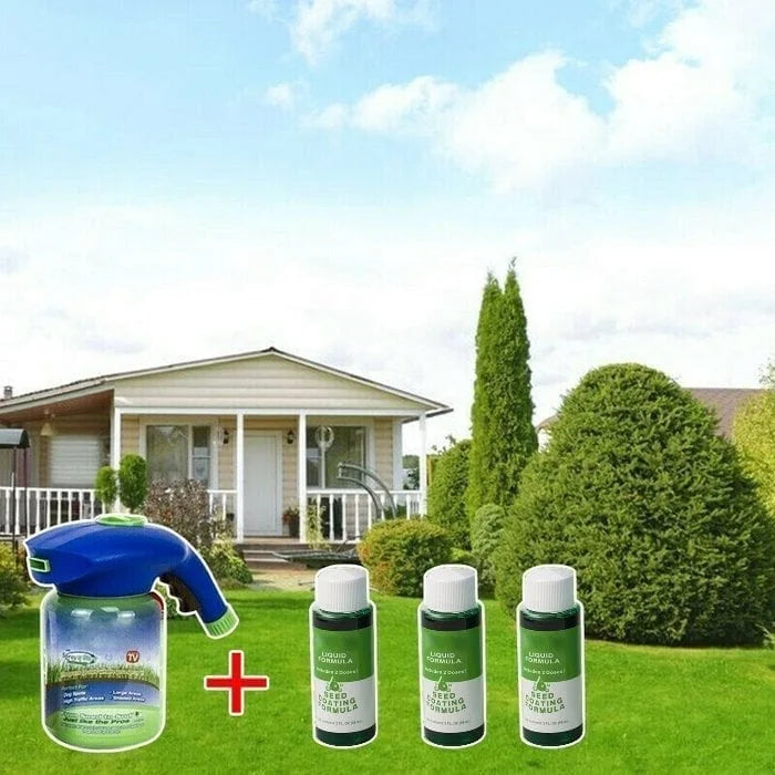 🔥🔥HOT SALE🔥🔥 ⭐⭐⭐⭐⭐ 🔝GREEN GRASS LAWS SPRAY💯