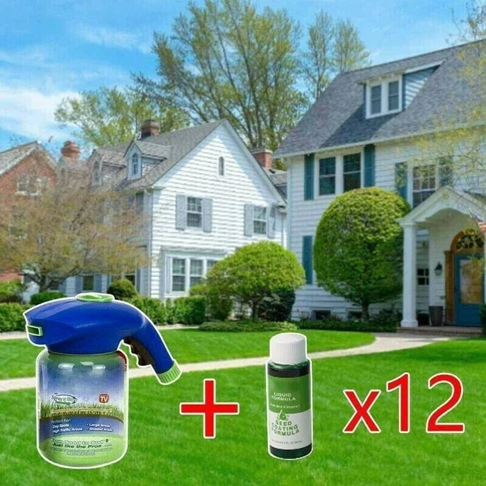 🔥🔥HOT SALE🔥🔥 ⭐⭐⭐⭐⭐ 🔝GREEN GRASS LAWS SPRAY💯