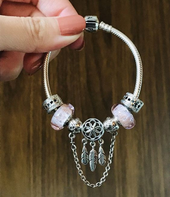 💎PULSERAS DE MODA UNICA💎 ⭐⭐⭐⭐⭐  😍PANDORA🤩