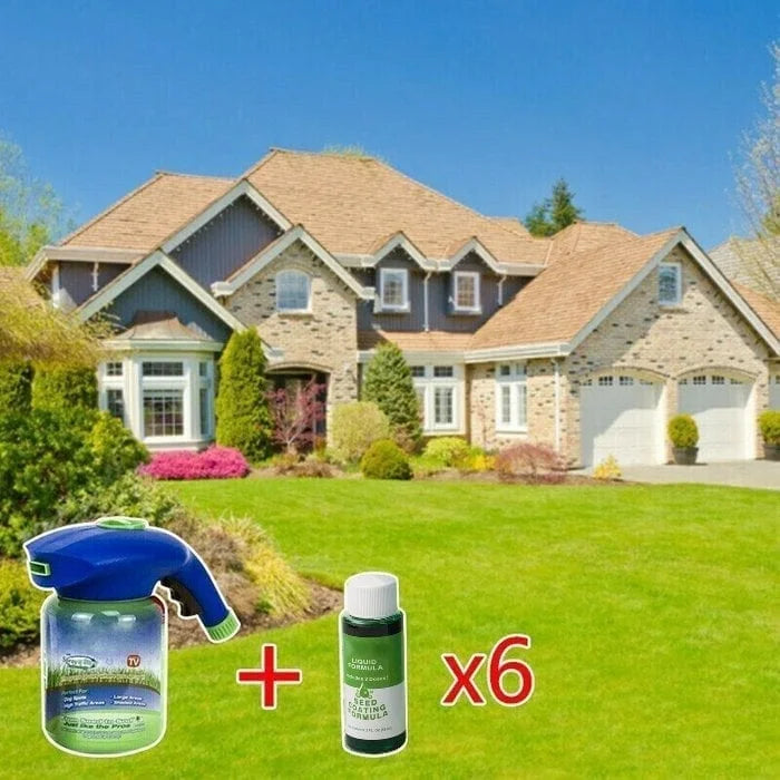 🔥🔥HOT SALE🔥🔥 ⭐⭐⭐⭐⭐ 🔝GREEN GRASS LAWS SPRAY💯