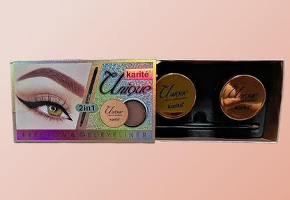 😍 Eyebrow & Geleyeliner😍  ⭐⭐⭐⭐⭐ 🔝Delineador de Cejas y Ojos 2 en 1🔝