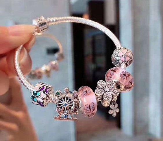 💎PULSERAS DE MODA UNICA💎 ⭐⭐⭐⭐⭐  😍PANDORA🤩