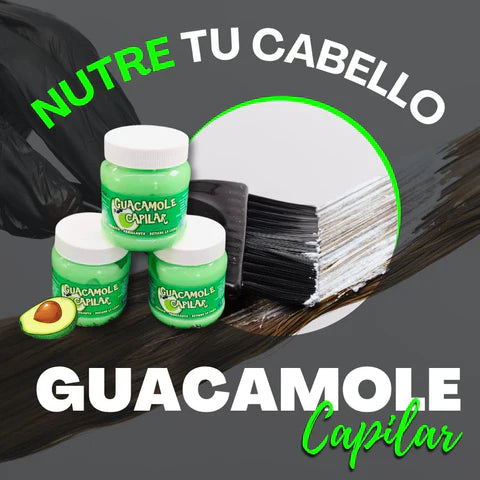 🔥CIRUGIA CAPILAR GUACAMOLE® | Anticaída - Ultraefectivo ⭐⭐⭐⭐⭐PAGUE 1🎁LLEVE LA SEGUNDA GRATIS