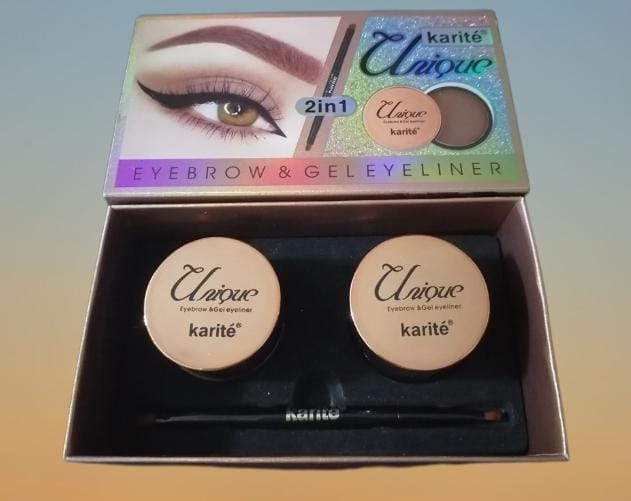 😍 Eyebrow & Geleyeliner😍  ⭐⭐⭐⭐⭐ 🔝Delineador de Cejas y Ojos 2 en 1🔝