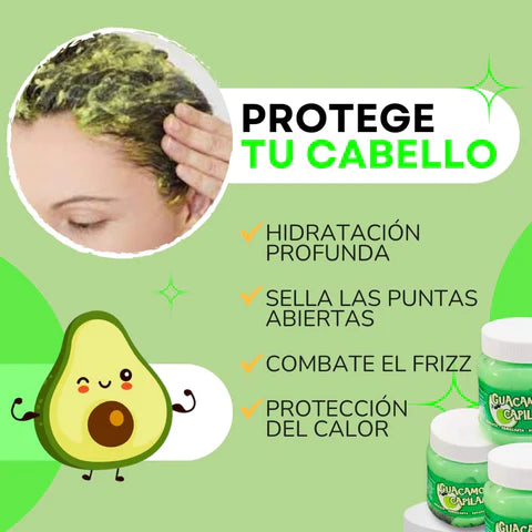 🔥CIRUGIA CAPILAR GUACAMOLE® | Anticaída - Ultraefectivo ⭐⭐⭐⭐⭐PAGUE 1🎁LLEVE LA SEGUNDA GRATIS