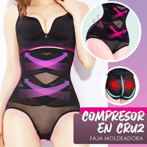 👉🤩PANTY FAJA DE DOBLE COMPRESIÓN🎉🔥