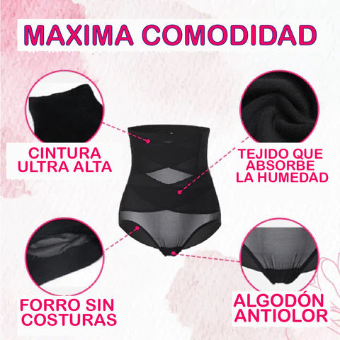 👉🤩PANTY FAJA DE DOBLE COMPRESIÓN🎉🔥