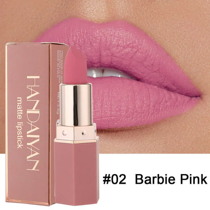 🔥💋💫JUEGO DE 6 LABIALES MATE DE LARGA DURACION💋🔥👈
