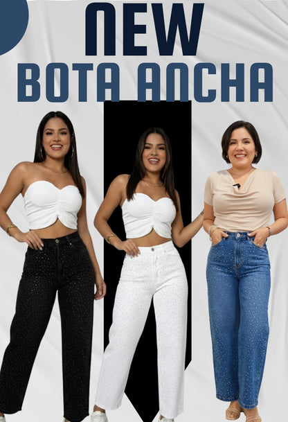 🔥⚡JEANS MOLDEADORES BRILLANTFITH 💃AJUSTE PERFECTO BRILLO IMPACTANTE👌