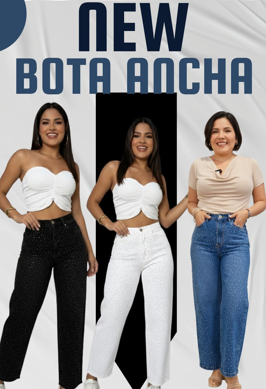 🔥⚡JEANS MOLDEADORES BRILLANTFITH 💃AJUSTE PERFECTO BRILLO IMPACTANTE👌