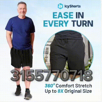 🎊🔥OFERTA LLEVE 2 SHORTS LARGOS UNISEX  FLEXILONG® VERSATILIDAD Y CONFORT🌟🔥