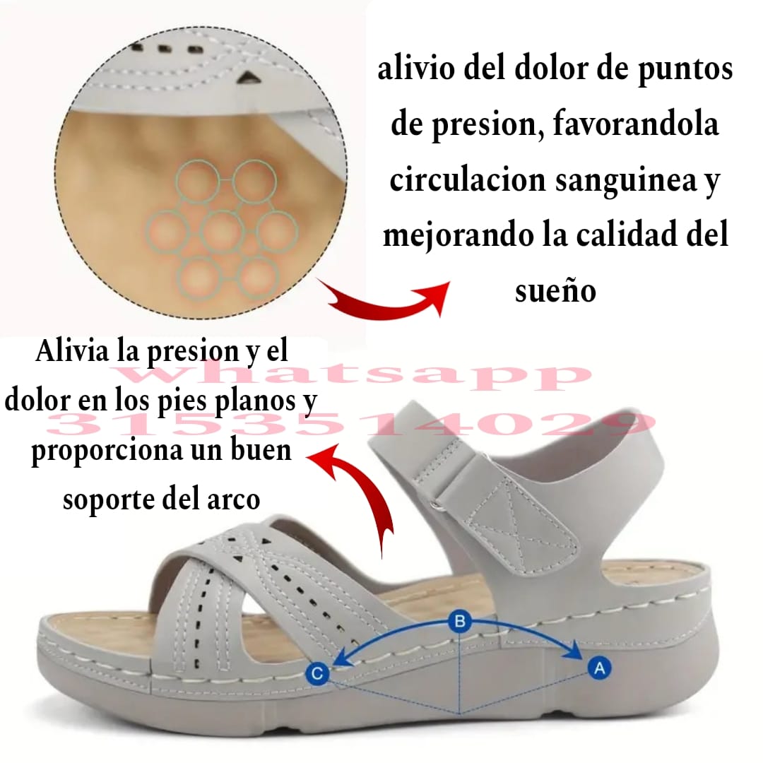 👣🤩SANDALIAS MARGARITA ORTOPEDICAS💯🎉